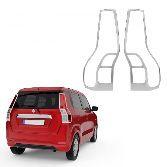 GFX Maruti Suzuki WagonR 2019 Onwards Tail Light Chrome Garnish