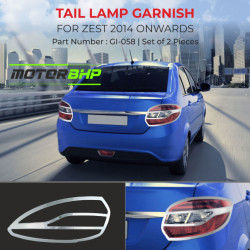 Tata Zest Tail Lamp Garnish (2014 Onwards) Tata Zest Tail Lamp Garnish (2014 Onwards)