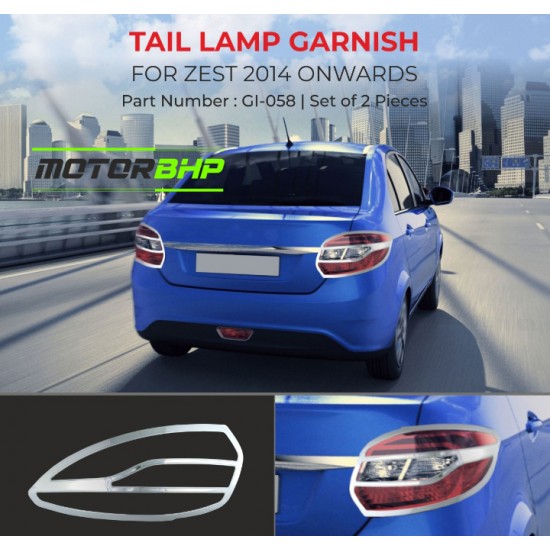 Tata Zest Tail Lamp Garnish (2014 Onwards)