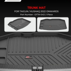 Volkswagen Taigun Trunk Boot Mat Volkswagen Taigun Trunk Boot Mat