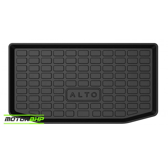 GFX Maruti Suzuki Alto K10 Trunk Boot Mat Black (2014-Onwards)