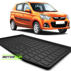 GFX Maruti Suzuki Alto K10 Trunk Boot Mat Black (2014-Onwards) GFX Maruti Suzuki Alto K10 Trunk Boot Mat Black (2014-Onwards)