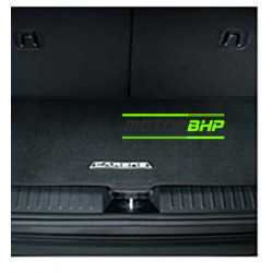 Kia Carens Boot Mat Black