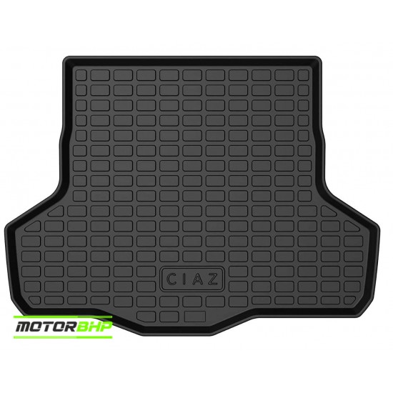 GFX Maruti Suzuki Ciaz Trunk Boot Mat Black (2014-Onwards)