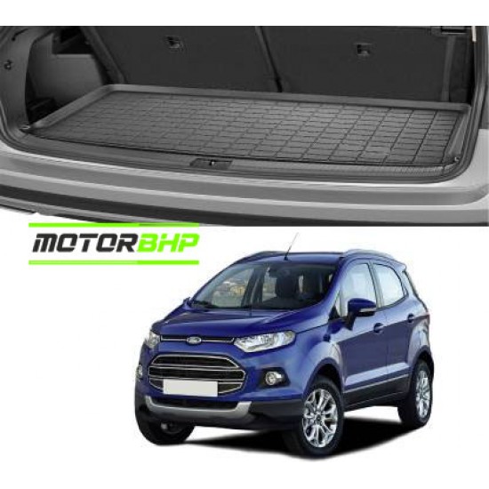 GFX Ford Ecosport Trunk Boot Mat (2019-Onwards)