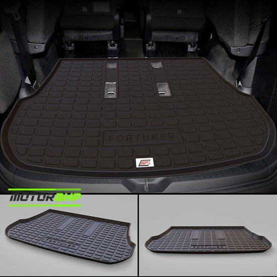 GFX Toyota Fortuner Trunk Boot Mat (2016-Onwards)