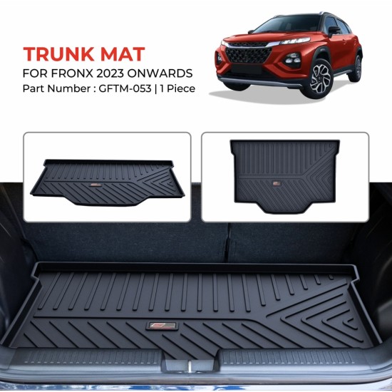  Maruti Suzuki Fronx Trunk Mat Black 