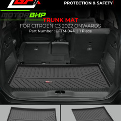 GFX Trunk Boot Mat For Citroen C3 2022 Onwards (Black) GFX Trunk Boot Mat For Citroen C3 2022 Onwards (Black)