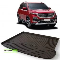 GFX MG Hector Trunk Boot Mat Black (2019-Onwards)