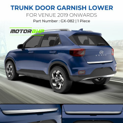 Hyundai Venue Trunk Door Garnish Lower (2019-Onwards) Hyundai Venue Trunk Door Garnish Lower (2019-Onwards)