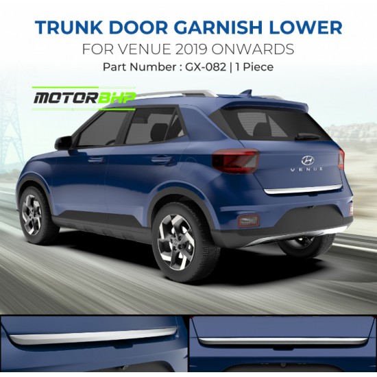 Hyundai Venue Trunk Door Garnish Lower (2019-Onwards)