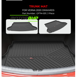 Hyundai Verna Trunk Mat (2020-Onwards)
