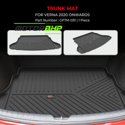 Hyundai Verna Trunk Mat (2020-Onwards) Hyundai Verna Trunk Mat (2020-Onwards)
