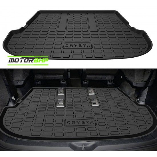 GFX Toyota Innova Crysta Trunk Boot Mat (2016-Onwards)