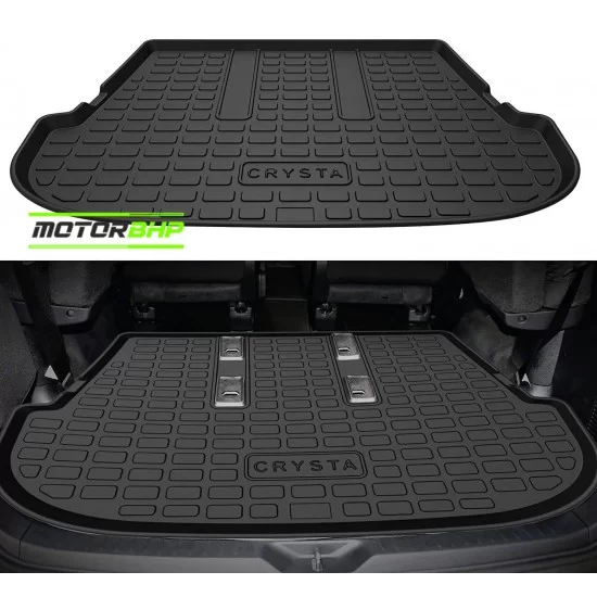 GFX Toyota Innova Crysta Trunk Boot Mat (2016-Onwards)