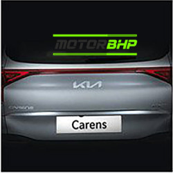 Kia Carens Chrome Rear Boot Garnish  Kia Carens Chrome Rear Boot Garnish