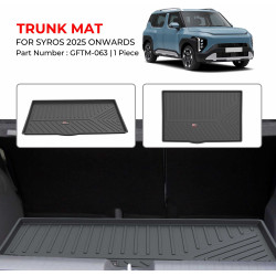  Kia Syros Premium Car Trunk Mat