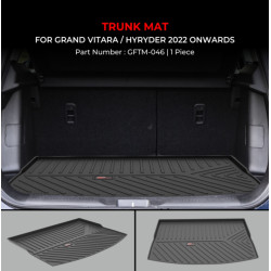  Maruti Suzuki Grand Vitara Trunk Mat Black (2022-Onwards)