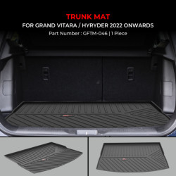 Toyota Hyryder Trunk Mat Black (2022-Onwards) Toyota Hyryder Trunk Mat Black (2022-Onwards)