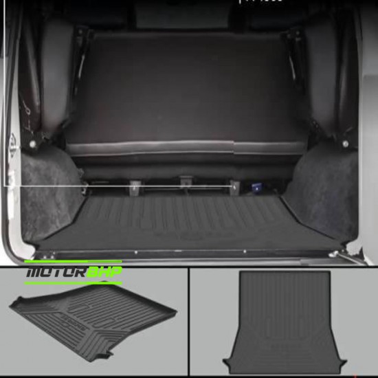 Mahindra Scorpio Trunk Boot Mat (2014-2016)