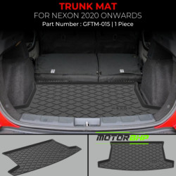 Tata Nexon Trunk Boot Mat (2020-Onwards) Tata Nexon Trunk Boot Mat (2020-Onwards)