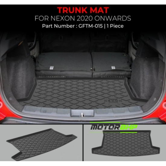 Tata Nexon Trunk Boot Mat (2020-Onwards)