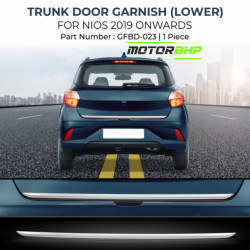 Hyundai i10 Grand Nios Trunk Door Garnish Lower (2019 Onwards)  Hyundai i10 Grand Nios Trunk Door Garnish Lower (2019 Onwards)
