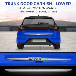 Hyundai i20 (2020 Onwards) Trunk Door Garnish Lower Hyundai i20 (2020 Onwards) Trunk Door Garnish Lower