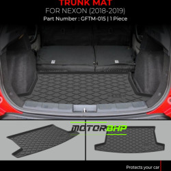 Tata Nexon Trunk Boot Mat (2018-2019) Tata Nexon Trunk Boot Mat (2018-2019)