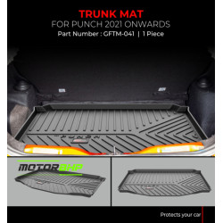 Tata Punch Trunk Boot Mat (2021-Onwards)