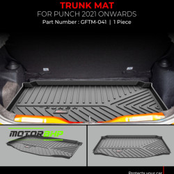Tata Punch Trunk Boot Mat (2021-Onwards) Tata Punch Trunk Boot Mat (2021-Onwards)