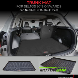 Kia Seltos Trunk Boot Mat (2019 Onwards) Kia Seltos Trunk Boot Mat (2019 Onwards)