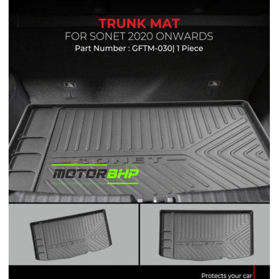 sonet trunk mat