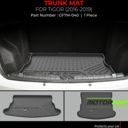 Tata Tigor Trunk Boot Mat (2016-2019) Tata Tigor Trunk Boot Mat (2016-2019)