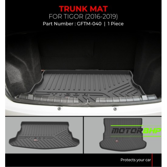 Tata Tigor Trunk Boot Mat (2016-2019)