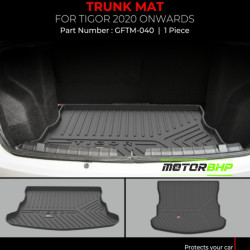 Tata Tigor Trunk Boot Mat (2020 onwards) Tata Tigor Trunk Boot Mat (2020 onwards)