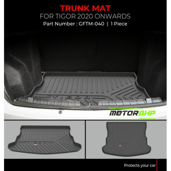 Tata Tigor Trunk Boot Mat (2020 onwards)