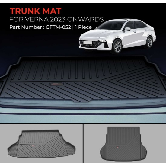 Hyundai Verna 2023 Trunk Mat 