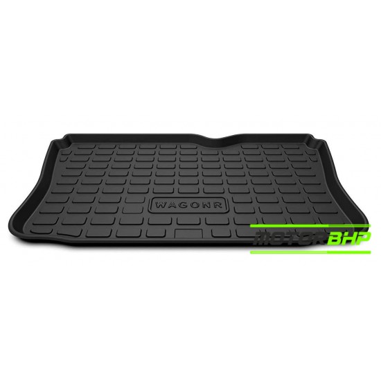 GFX Maruti Suzuki WagonR Trunk Boot Mat Black (2019-Onwards)