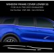 Mahindra XUV700 Chrome Lower Window Garnish (2021-Onwards)