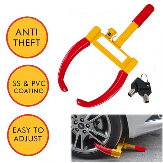  Heavy Duty Tyre Lock