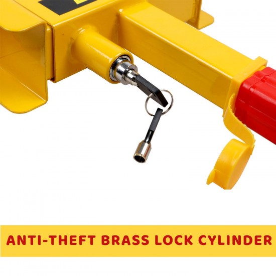Heavy Duty Tyre Lock Heavy Duty Tyre Lock