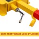  Heavy Duty Tyre Lock