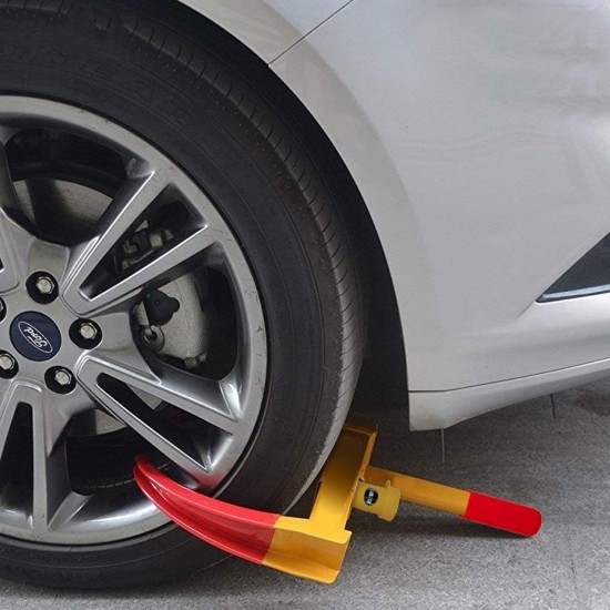  Heavy Duty Tyre Lock