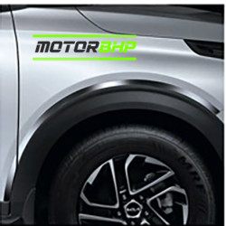 Kia Carens Wheel Arches Fender Trim Chrome  Kia Carens Wheel Arches Fender Trim Chrome