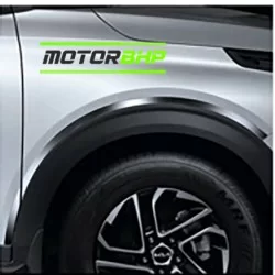 Kia Carens Wheel Arches Fender Trim Chrome 