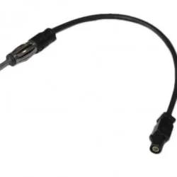 Radio DIN to ISO Speaker Adapter Harness - Female DIN to Female ISO - 4  Channel