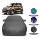  Maruti Suzuki WagonR Body Protection Waterproof Car Cover (Grey)