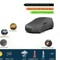 NISAAN Magnite Body Protection Waterproof Car Cover (Grey) NISAAN Magnite Body Protection Waterproof Car Cover (Grey)