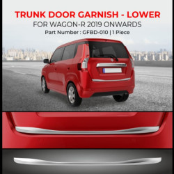 Maruti Suzuki WagonR Trunk Door Garnish Lower  Maruti Suzuki WagonR Trunk Door Garnish Lower